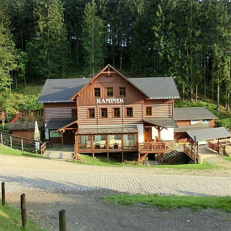 捷克布杰约维采 卡米内克旅馆酒店 外观 照片
